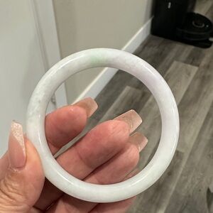 Jade bangle